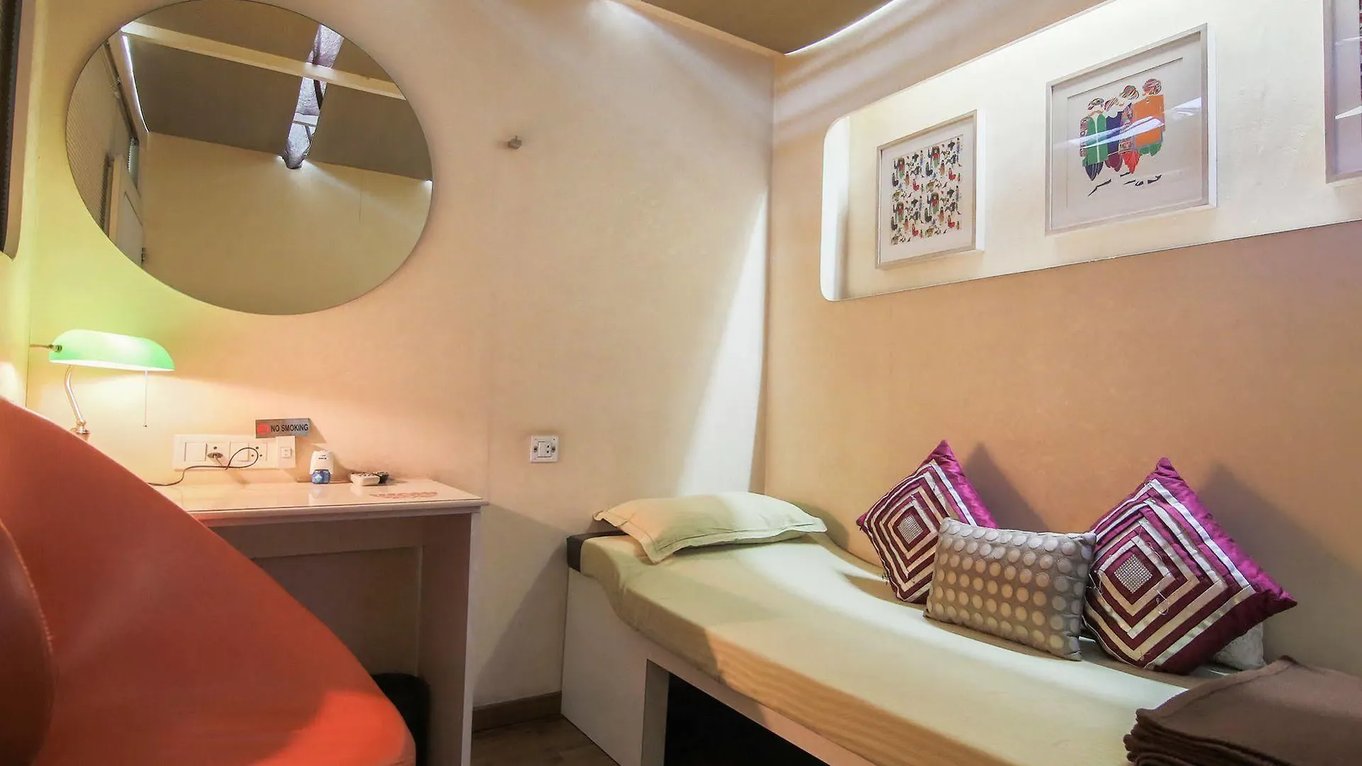 Sams Snooze At My Space Új-Delhi India
